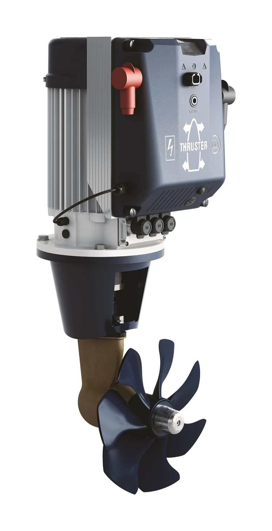 VETUS BOW PRO thruster with tunnel