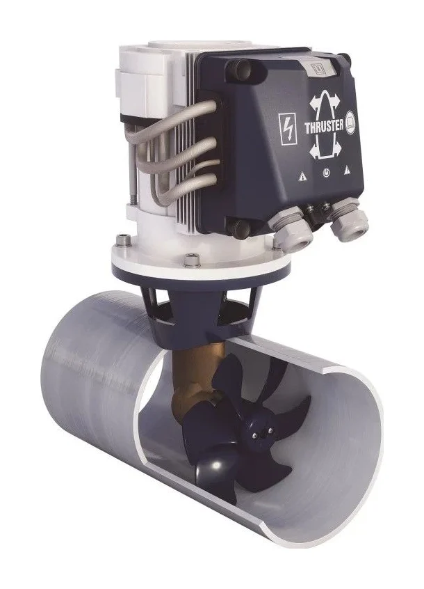 VETUS BOW PRO thruster in tunnel