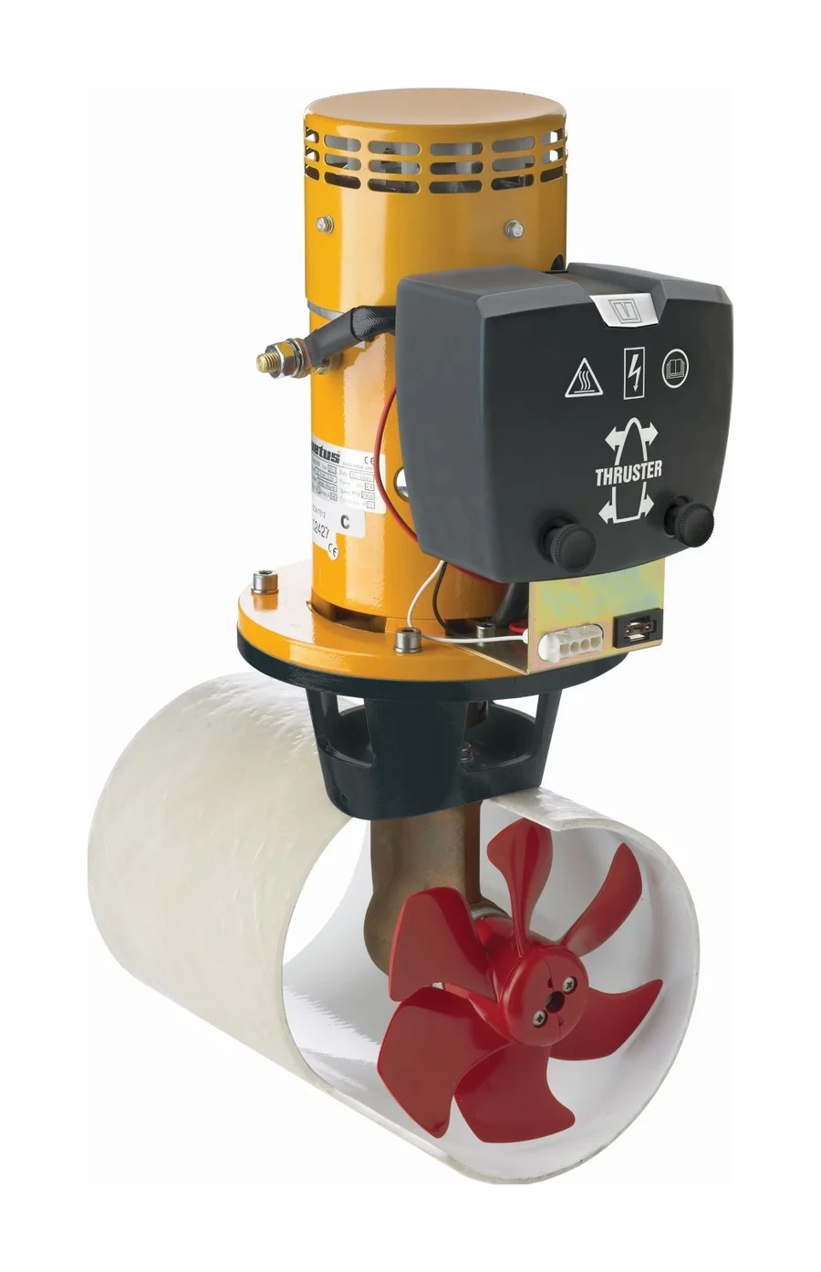 VETUS DC bow thruster