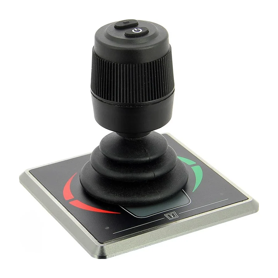 VETUS double proportional joystick panel